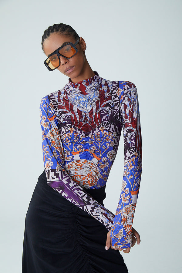 MENDOZA NUNCIA TURTLENECK TOP