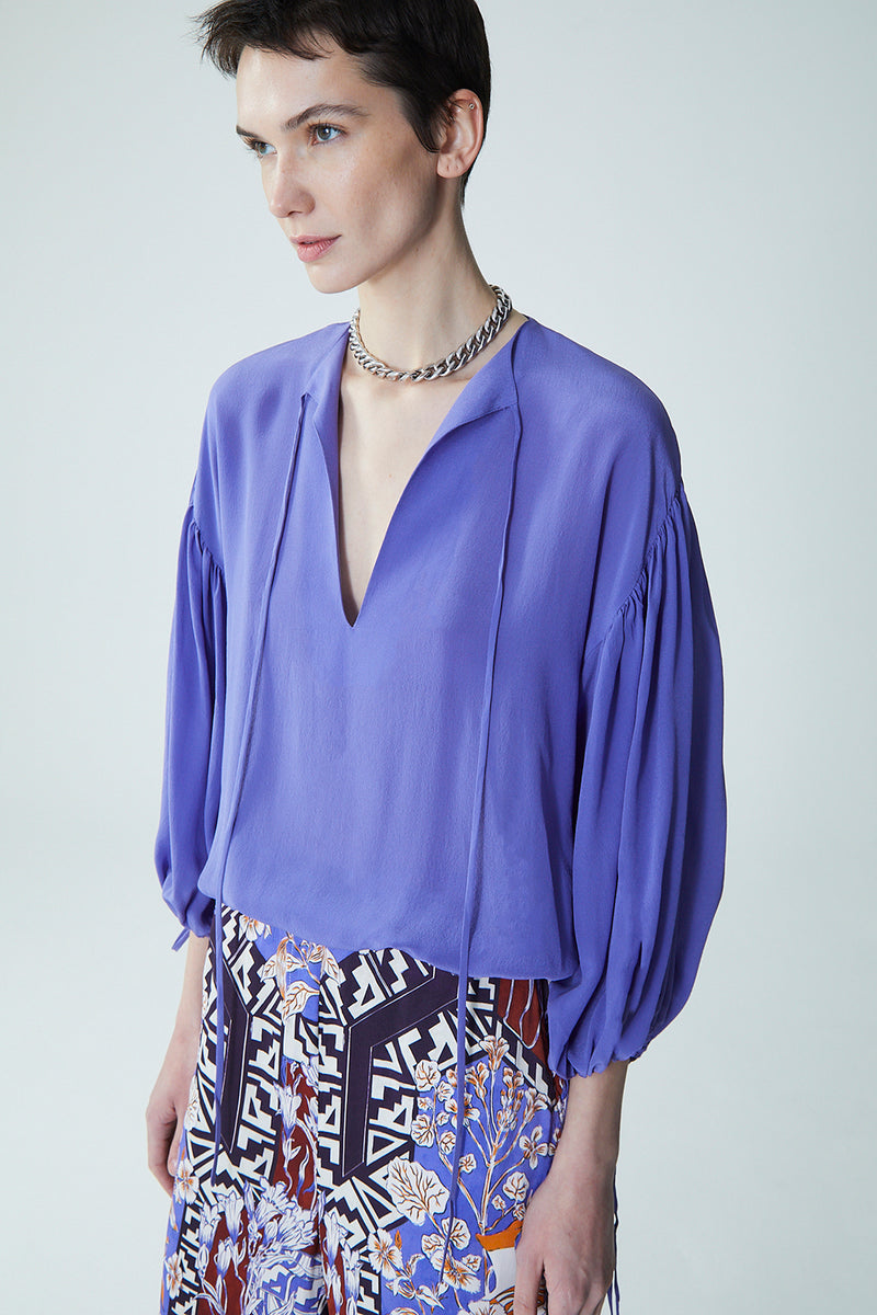 CABRERA SILK BLOUSE