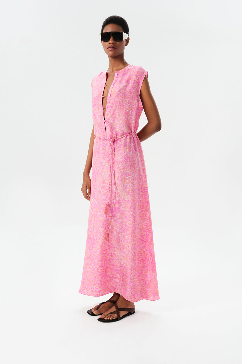 SERRANO WILLIAMS MAXI DRESS