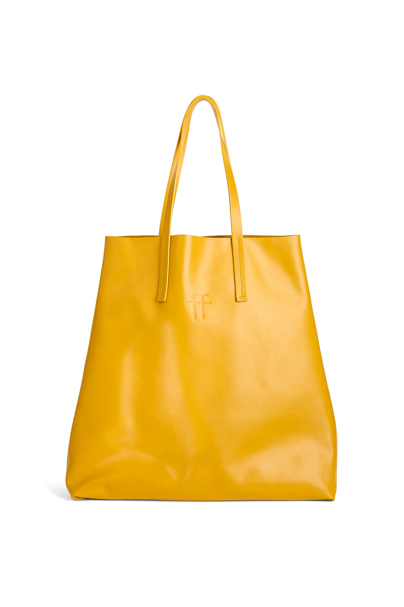 MAXI NAPPA LEATHER SHOPPER