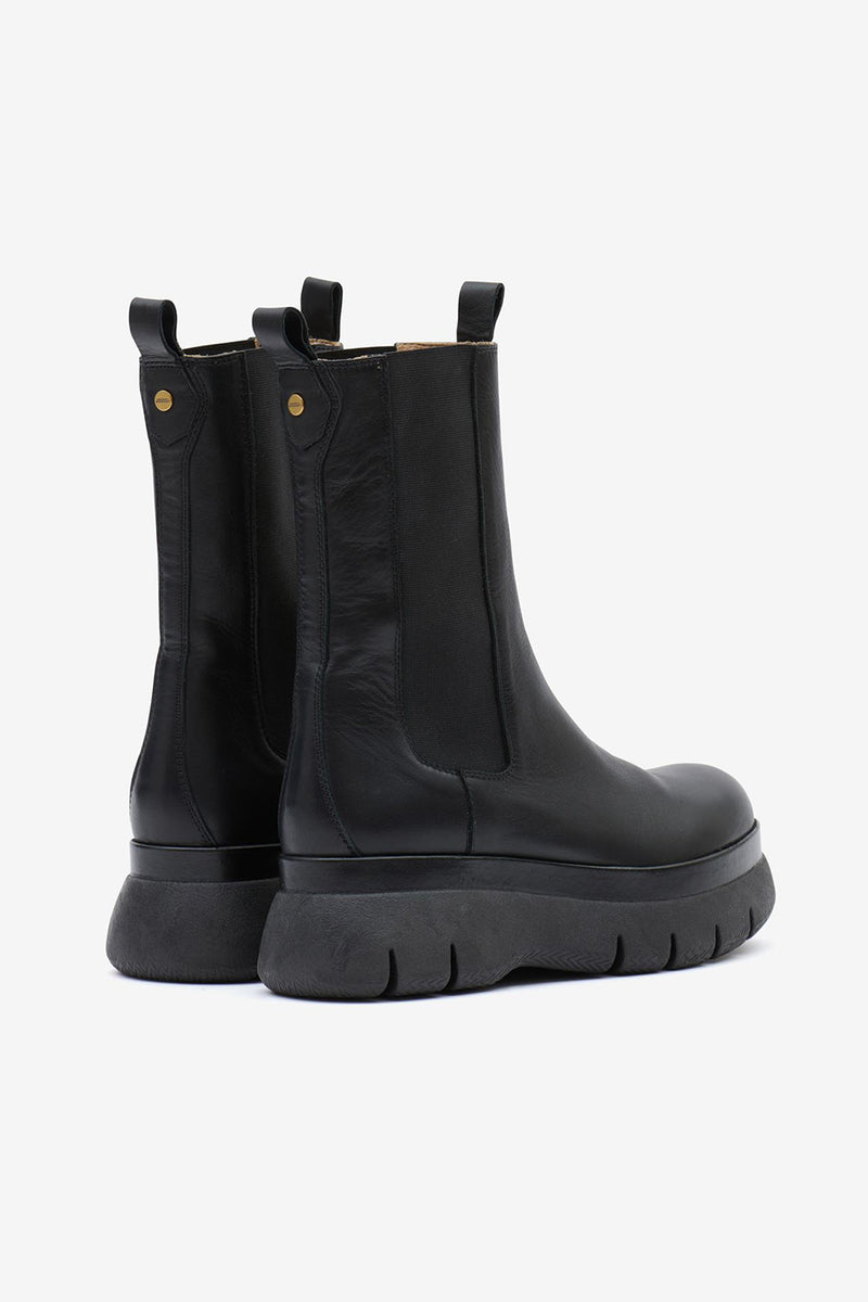 MECILE LEATHER BOOTS