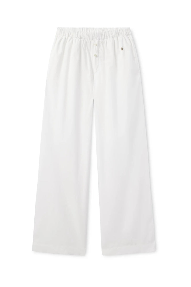 POPLIN LOUNGE PANT