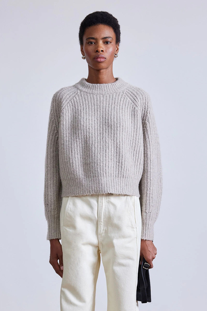 YUMMY LOFTY CREWNECK SWEATER