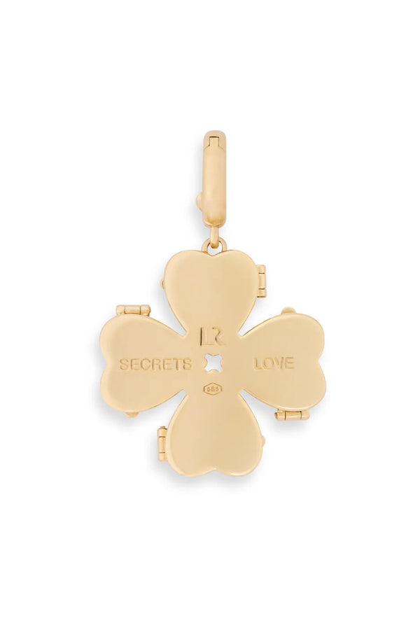 BRUNO SECRET CLOVER PENDANT