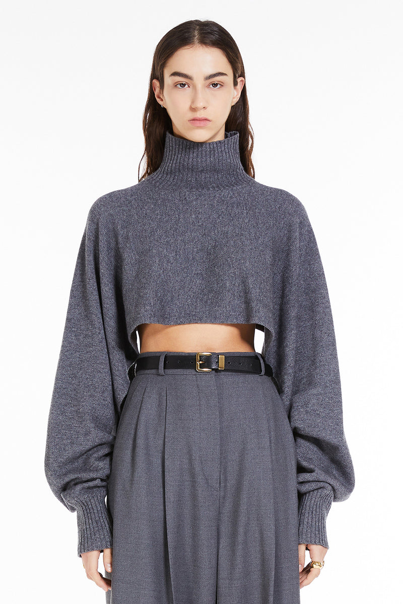 WOOL AND CASHMERE CAPE