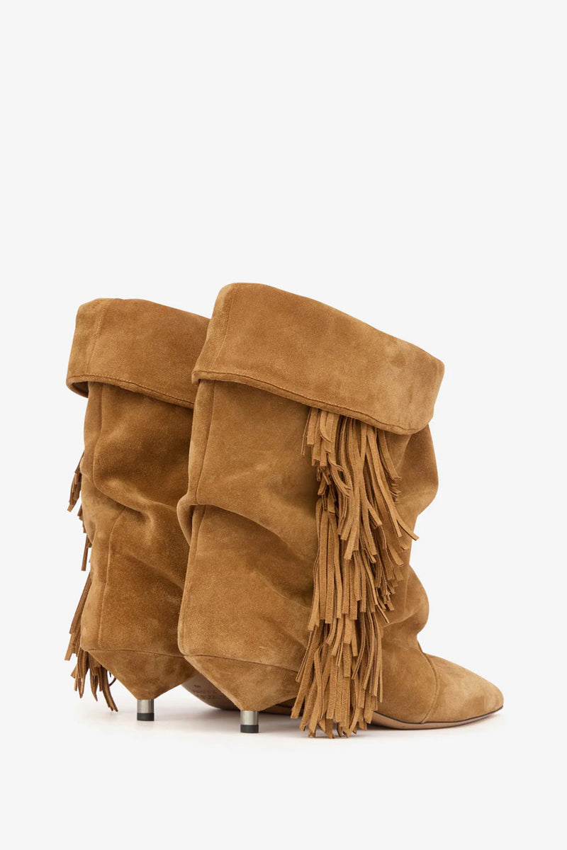 EDRIK FRINGE BOOTS