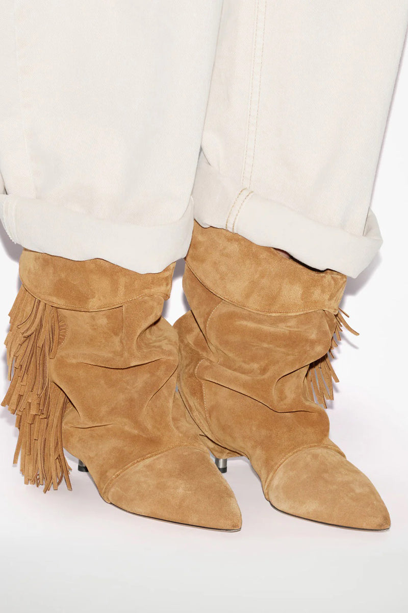 EDRIK FRINGE BOOTS