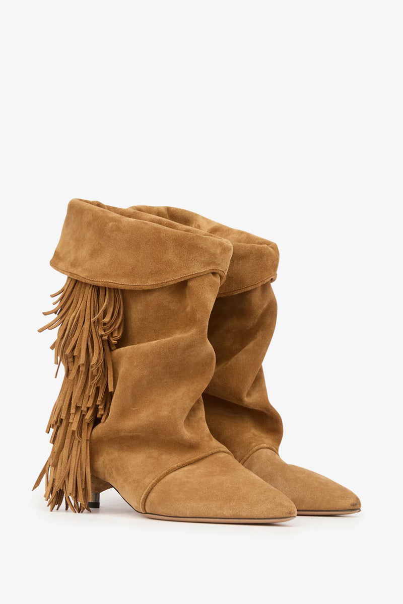 EDRIK FRINGE BOOTS