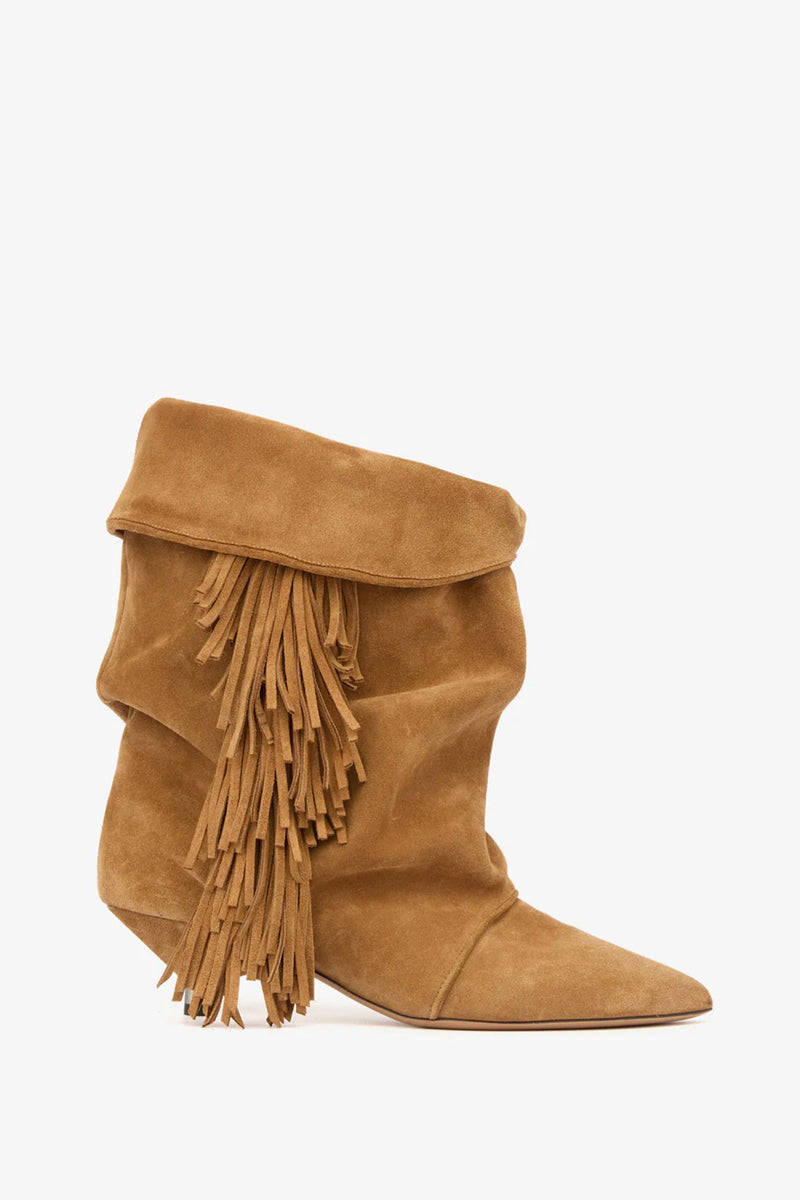 EDRIK FRINGE BOOTS