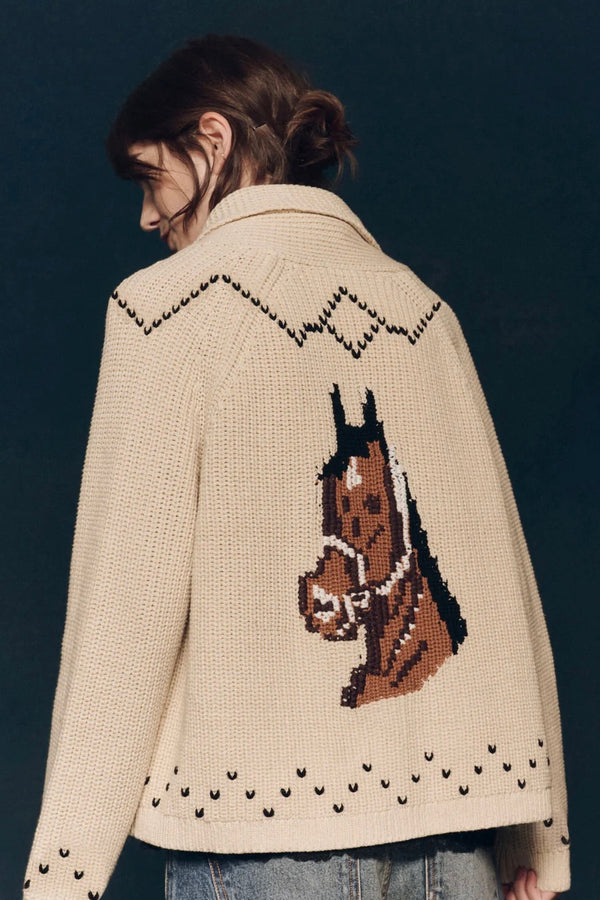 THE HORSE LODGE CARDIGAN