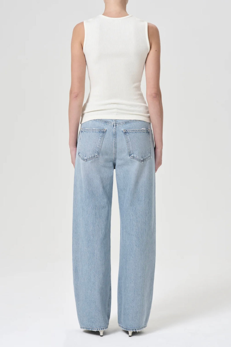 LOW CURVE JEAN