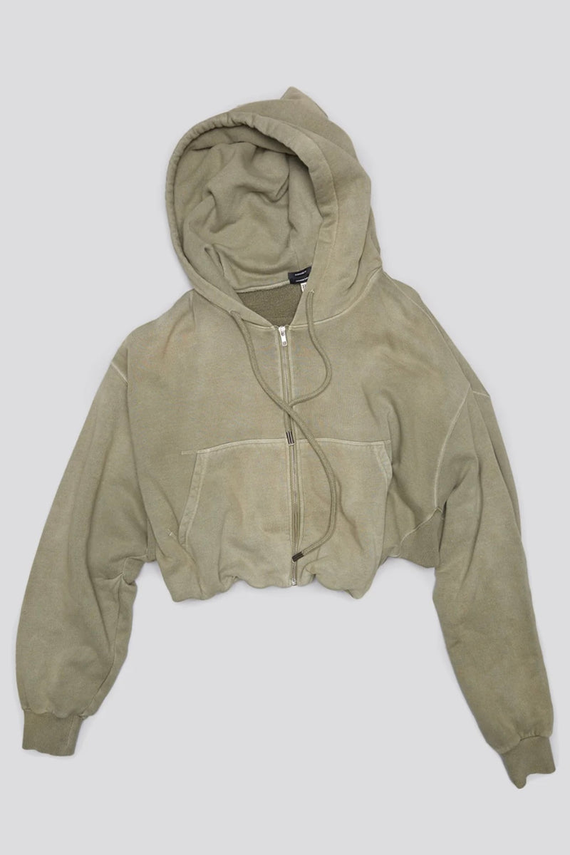 BALLOON ZIP-UP HOODIE