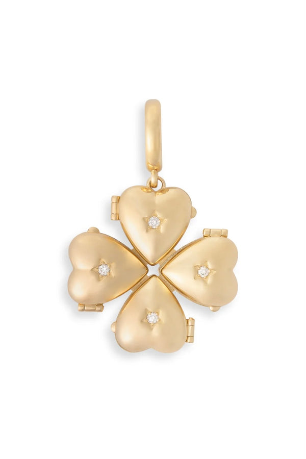 BRUNO SECRET CLOVER PENDANT