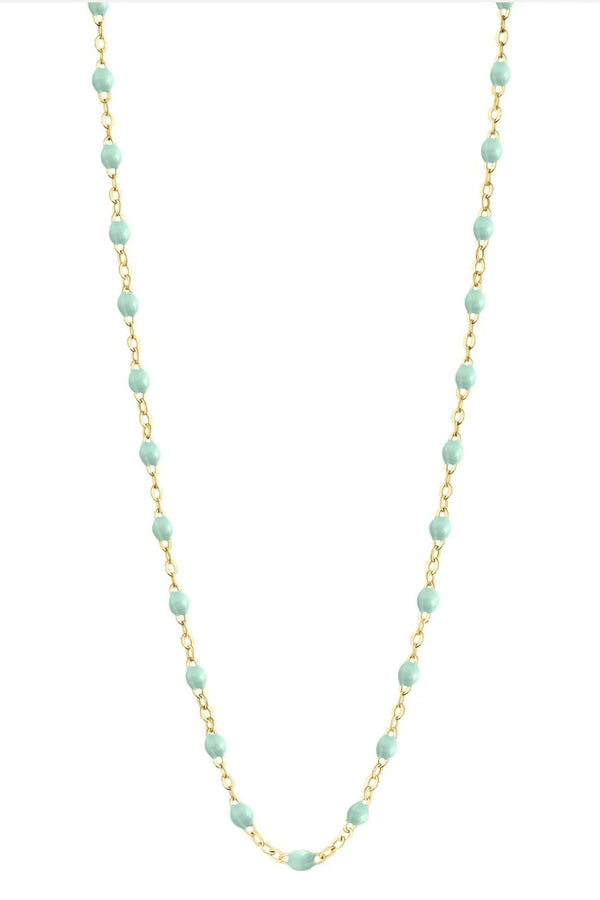 CLASSIC 16" GIGI NECKLACE IN JADE