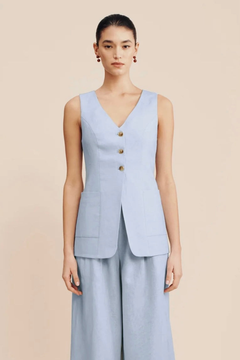 LORENZO TAILORED VEST