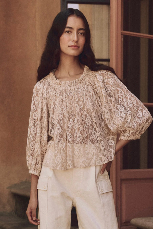 THE PRIM LACE TOP