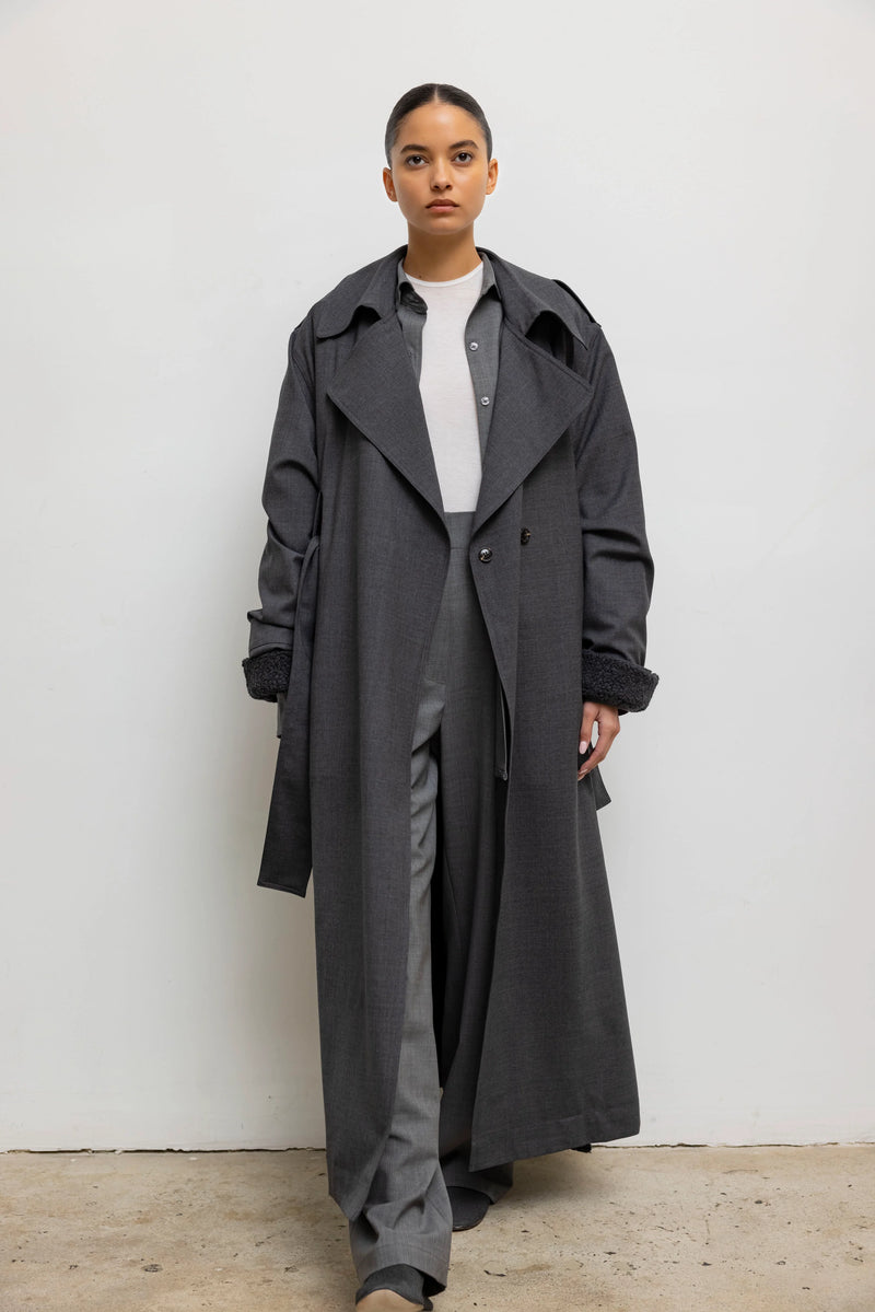 JANE TRENCH COAT