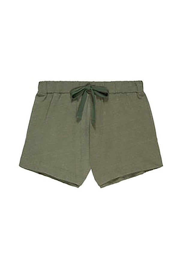 THE JERSEY BONFIRE SHORT IN FADED ARMY
