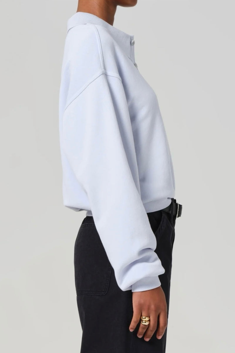 REMI COLLARED PULLOVER