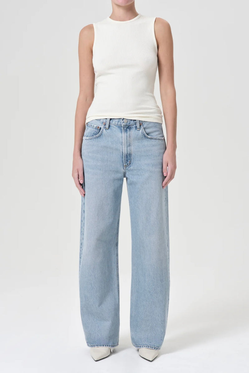 LOW CURVE JEAN