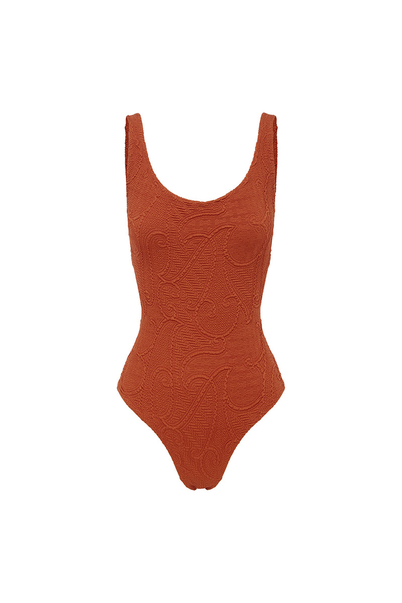 AMBRE JACQUARD ONE PIECE