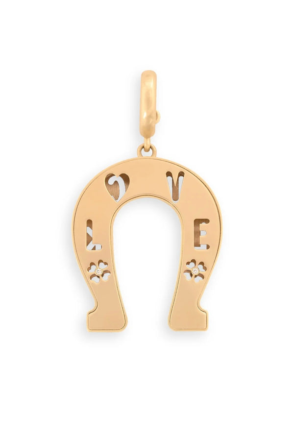 BRUNO HORSESHOE PENDANT