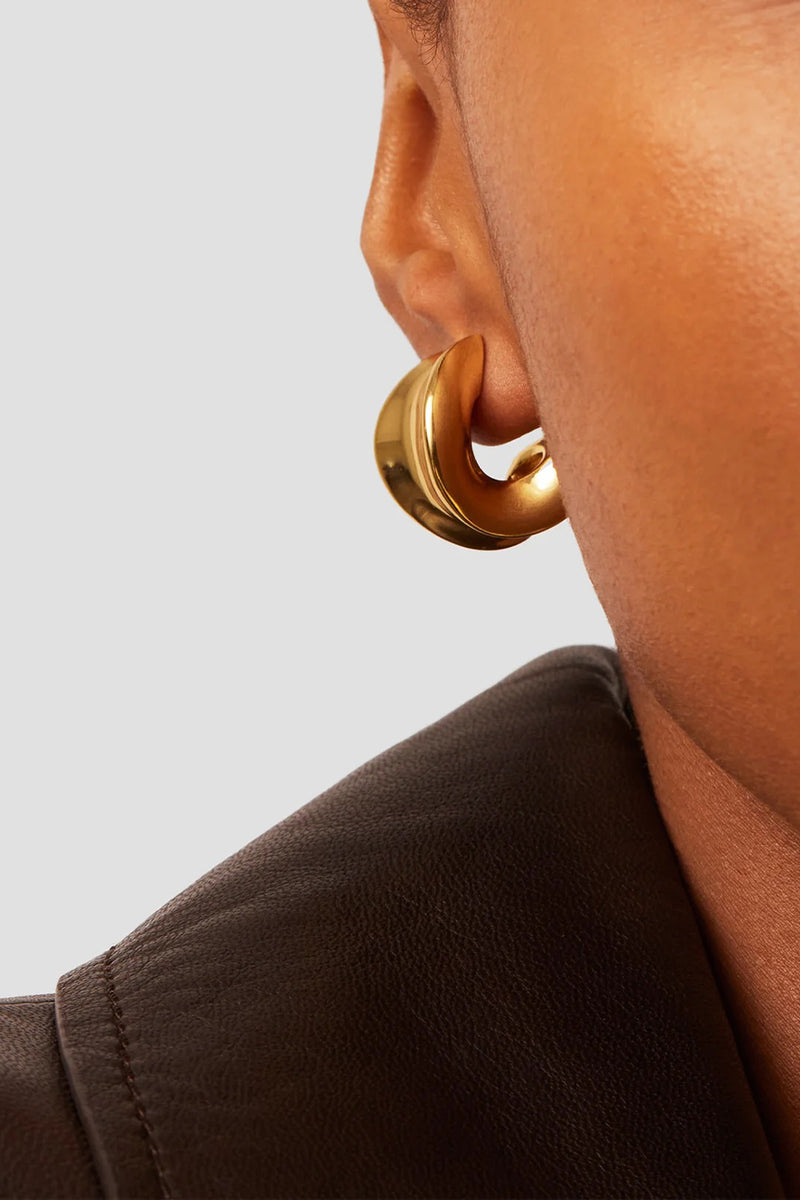 CHUNKY DOUNE HOOPS