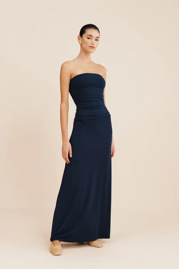 SASHA STRAPLESS DRESS