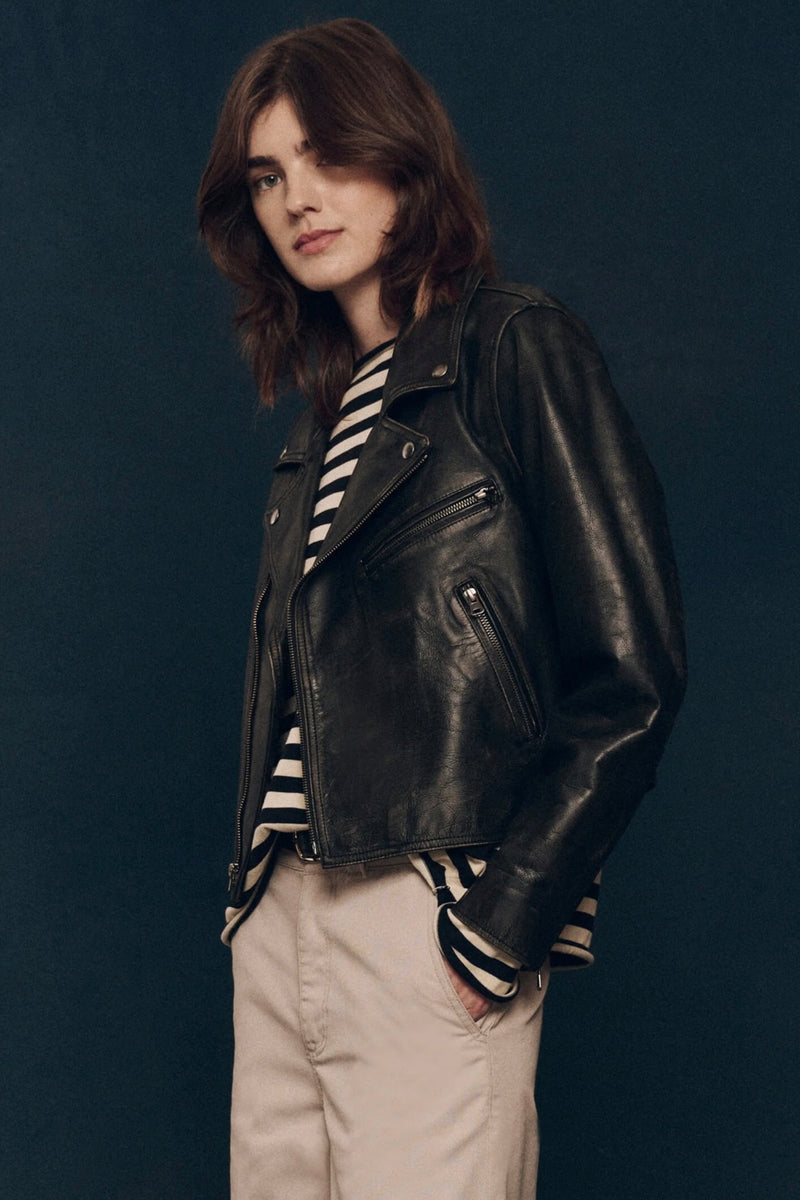 THE PERFECT LEATHER JACKET