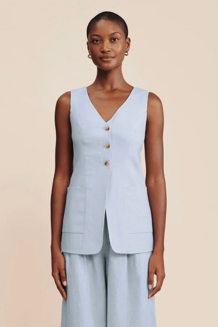 LORENZO TAILORED VEST