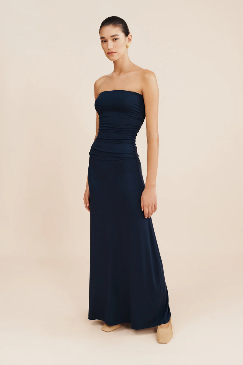 SASHA STRAPLESS DRESS