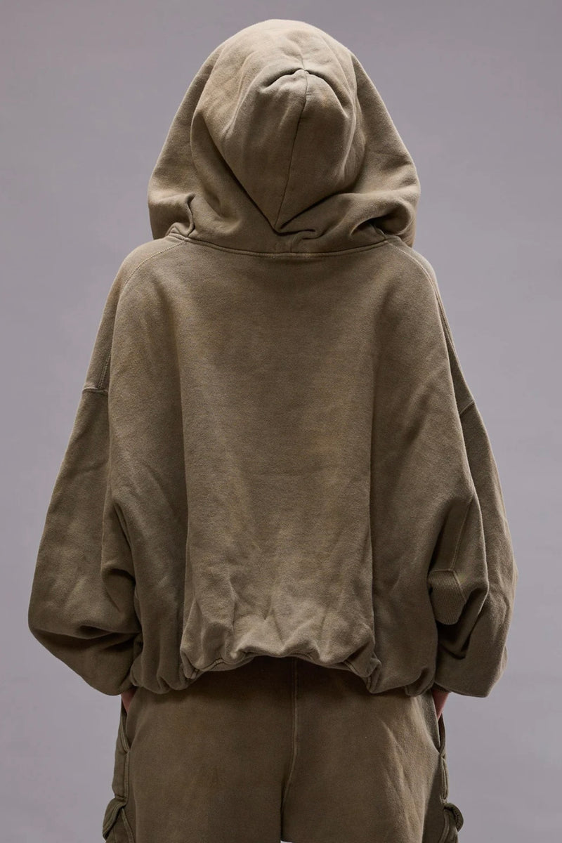 BALLOON ZIP-UP HOODIE