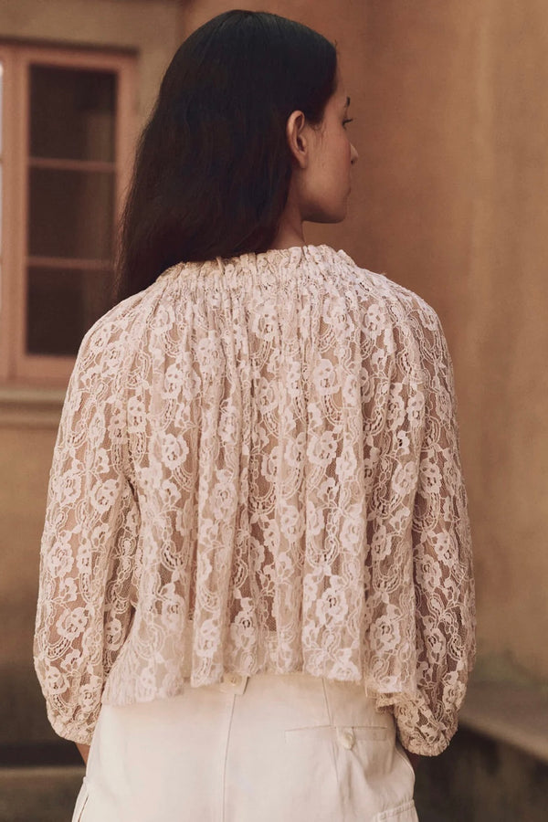 THE PRIM LACE TOP