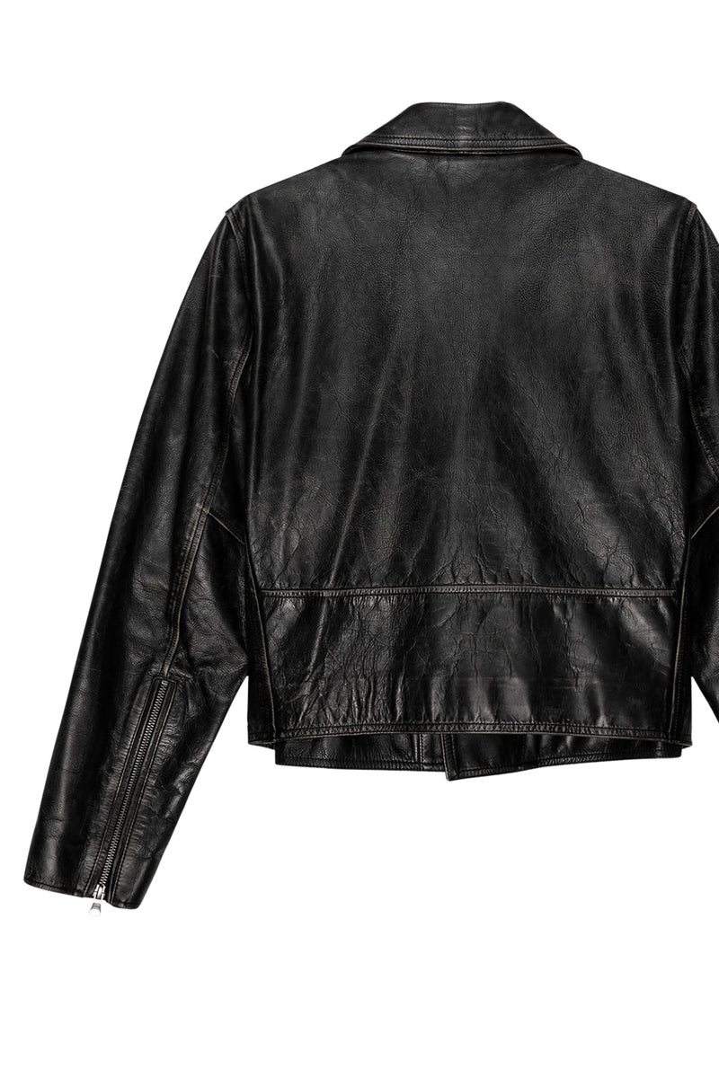 THE PERFECT LEATHER JACKET