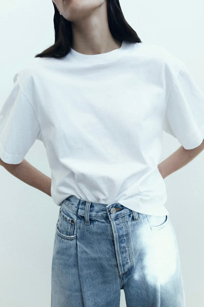 SULMA DROP SHOULDER TEE