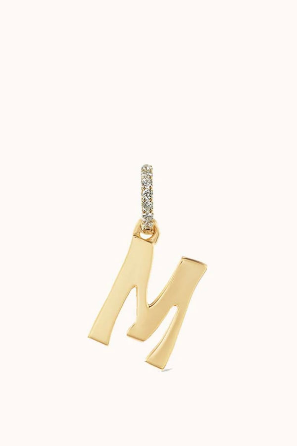 *SPECIAL ORDER* INITIAL DIAMOND CHARM