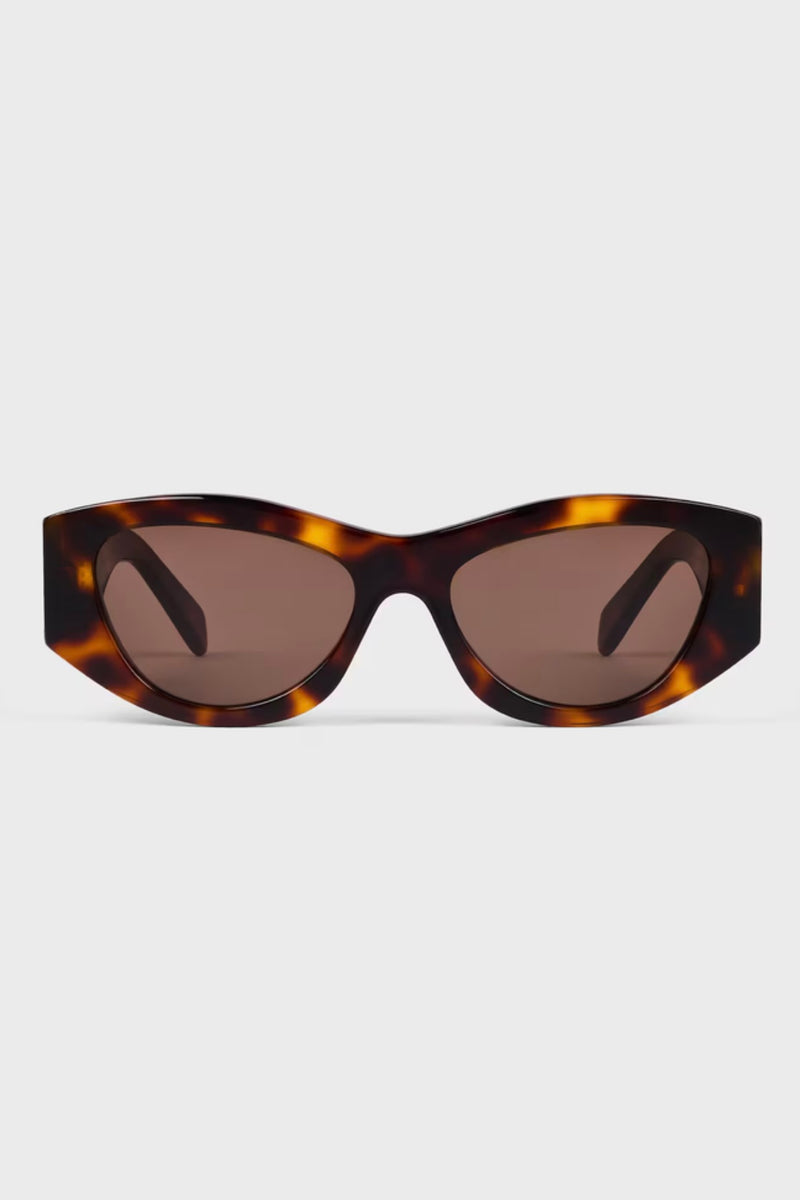 TRIOMPHE 15 SUNGLASES IN DARK HAVANA - CL40308U