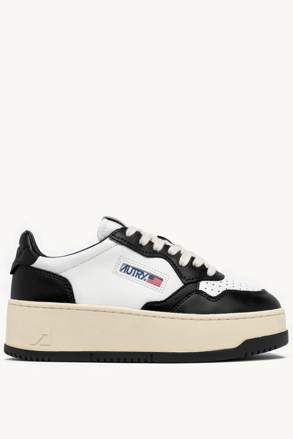 MEDALIST PLATFORM SNEAKERS