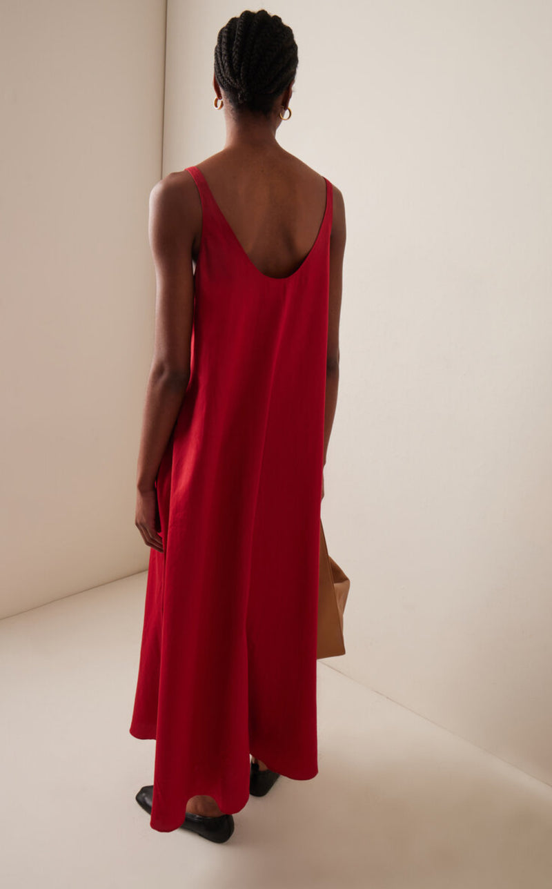 YOKO MAXI TANK DRESS