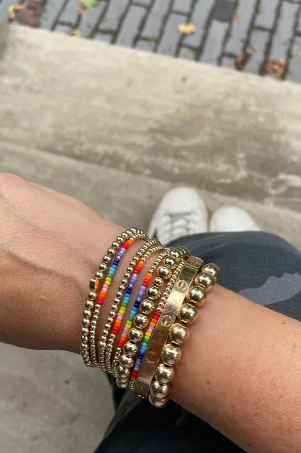 JORDANA'S RAINBOWS BRACELET