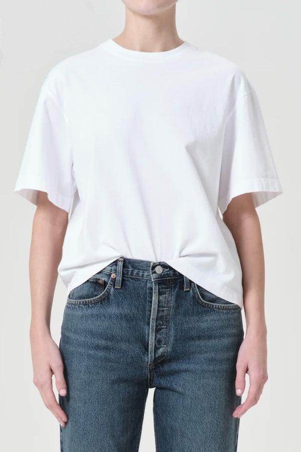 SULMA DROP SHOULDER TEE