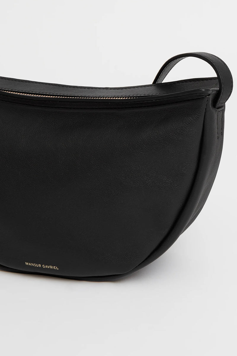 MOON SLING BAG IN BLACK