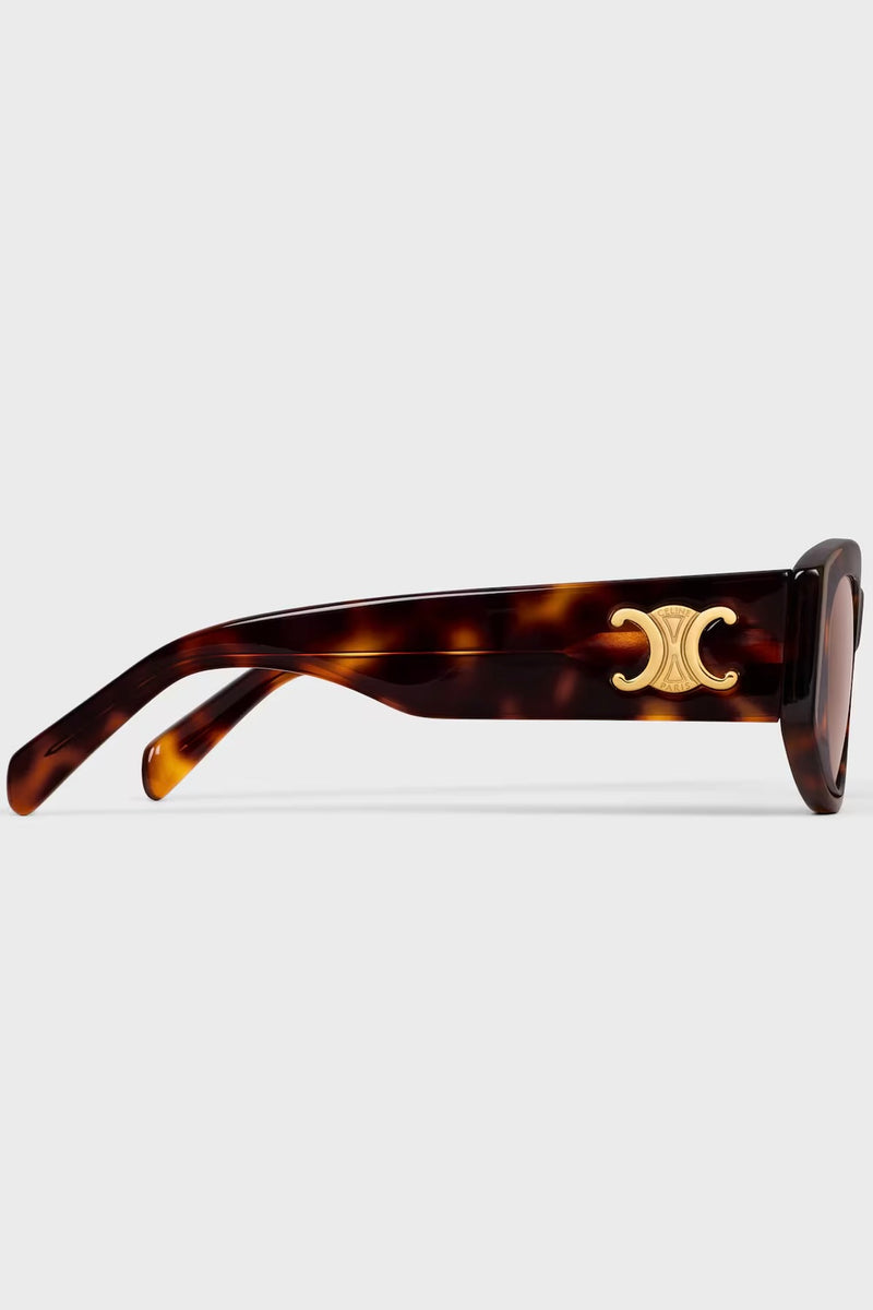 TRIOMPHE 15 SUNGLASES IN DARK HAVANA - CL40308U