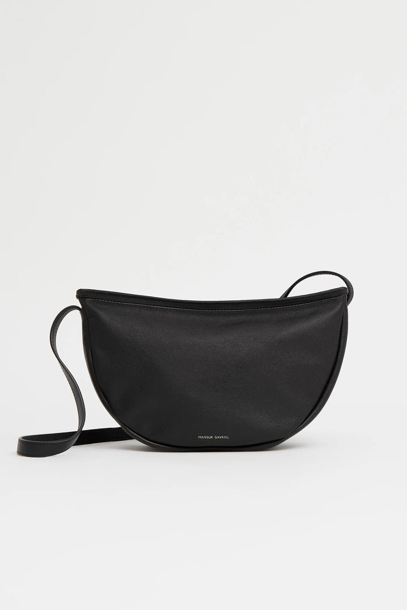 MOON SLING BAG IN BLACK