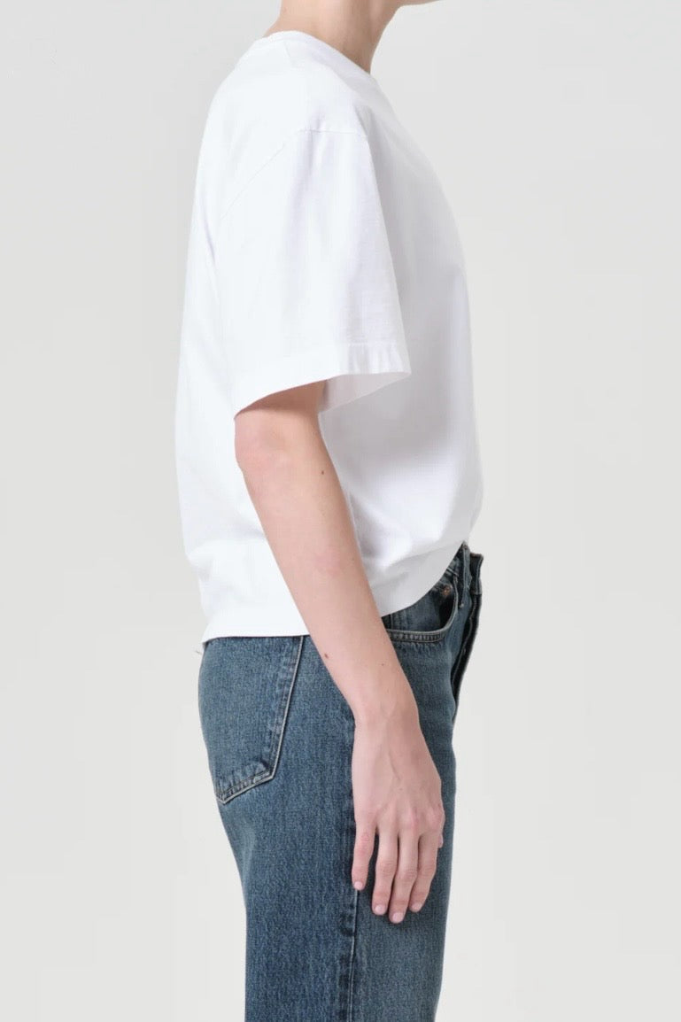 SULMA DROP SHOULDER TEE