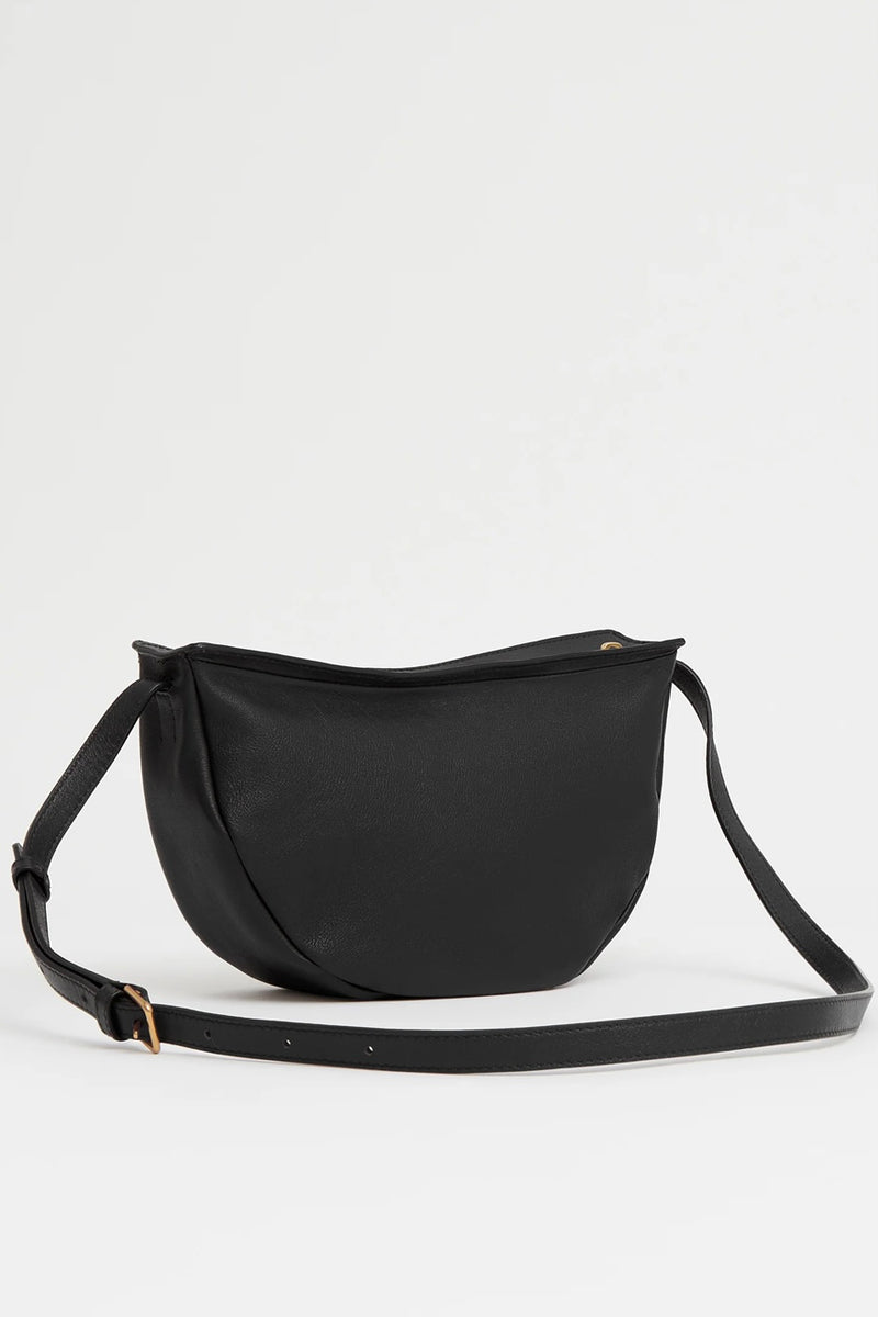 MOON SLING BAG IN BLACK