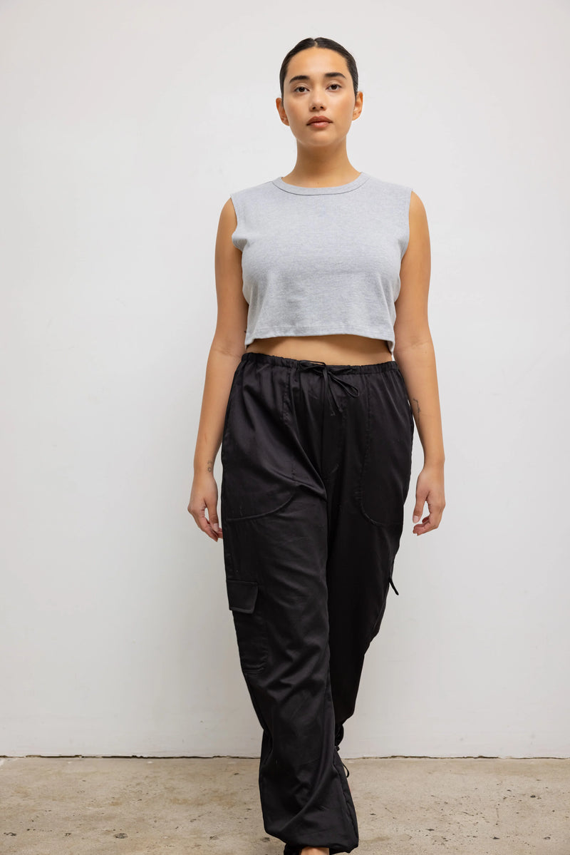 MARGO CROP SLEEVELESS