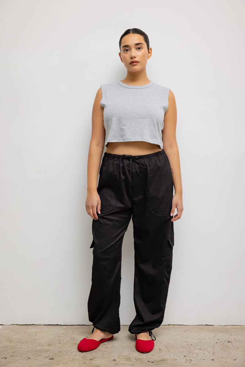 MARGO CROP SLEEVELESS