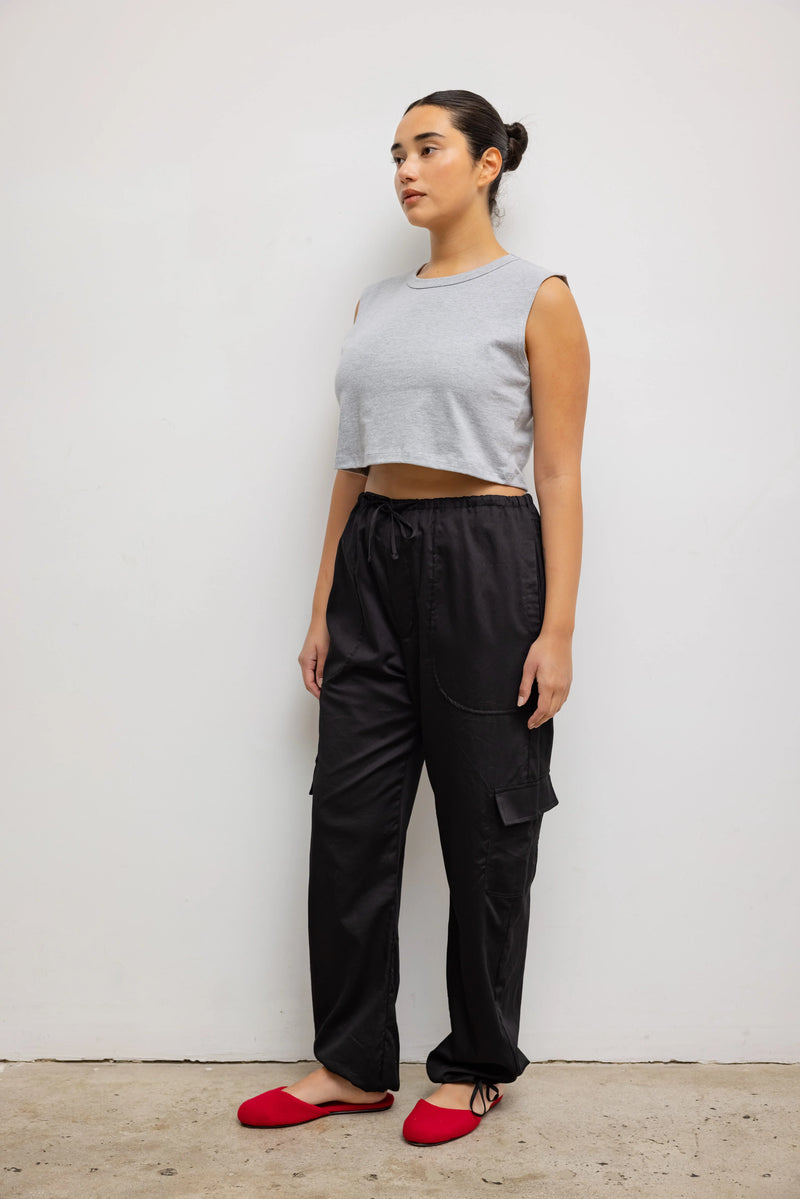 MARGO CROP SLEEVELESS