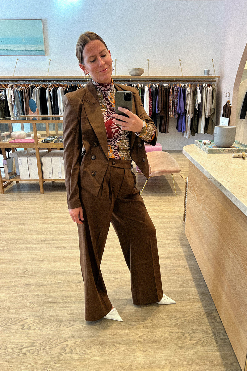 ORTEGA LOLI WIDE LEG PANTS